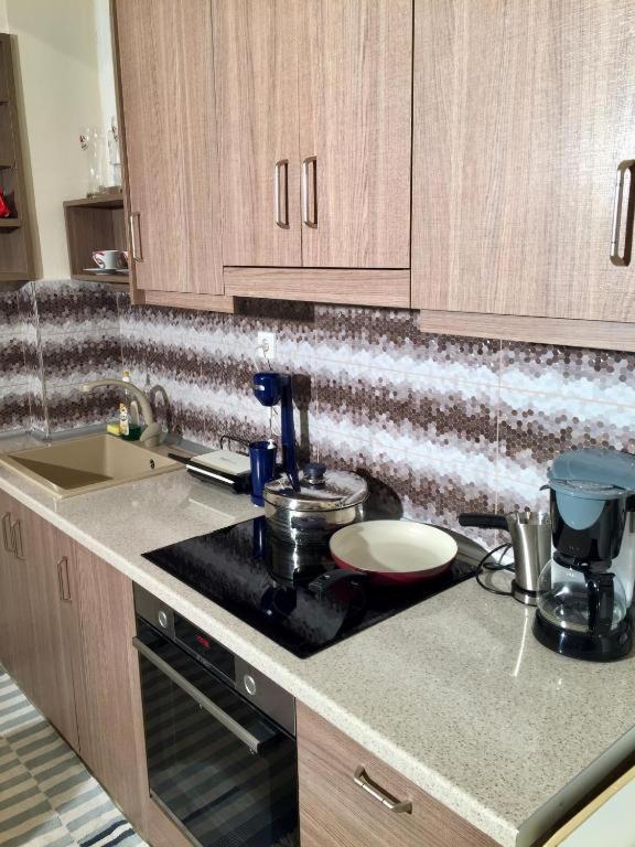 Luckygeorge Isimeriahomz Apartment Солун Екстериор снимка